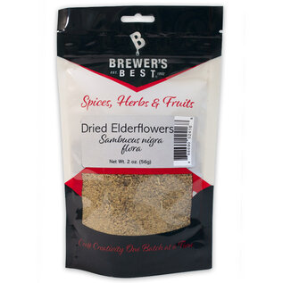 Elderflowers (Dried) 2 oz