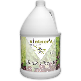 Black Cherry Wine Base (makes 5-gallons)
