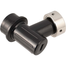 KegLand Ball Lock Quick Disconnect Integrated Tap Shank & Collar