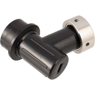 KegLand Ball Lock Quick Disconnect Integrated Tap Shank & Collar