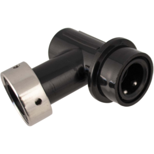 KegLand Ball Lock Quick Disconnect Integrated Tap Shank & Collar
