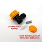 Duotight Ball Lock Quick Disconnect Bev Out Push-In Fitting - 8mm
