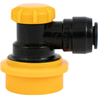 Duotight Ball Lock Quick Disconnect Bev Out Push-In Fitting - 8mm