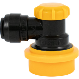 Duotight Ball Lock Quick Disconnect Bev Out Push-In Fitting - 8mm