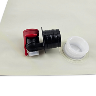 Kegland Stand Up Bladders with Tamper Sealed Tap | 5L | 1.3 Gallon | Pack of 5