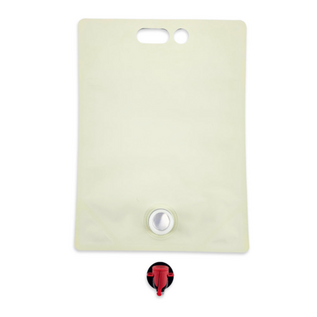Kegland Stand Up Bladders with Tamper Sealed Tap | 5L | 1.3 Gallon | Pack of 5