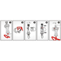 Kegland Bag-In-Box Bladder Refill or Transfer Connector | 10mm Barb