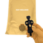 Kegland Bag-In-Box Bladder Refill or Transfer Connector | 10mm Barb