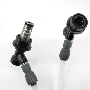 Kegland Double Ended Ball Lock Keg Post Jumper | Liquid to Liquid