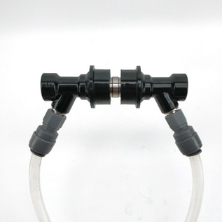 Kegland Double Ended Ball Lock Keg Post Jumper | Liquid to Liquid
