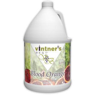 Vintner's Blood Orange Wine Base (makes 5-gallons)