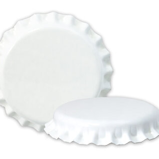 White Crown Caps
