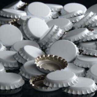 White Crown Caps