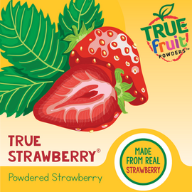 True Citrus® True Strawberry® Powdered Flavoring (4 oz)