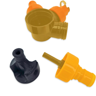 Kegland Dip Tube to Carbonation Cap Joiner (Keg Land PC038)