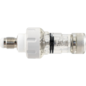 Check Valve Ball Lock