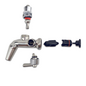 Kegland NukaTap® Stainless Steel Beer Faucet | Flow Control Gen 2 | Forward Sealing