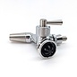 Kegland NukaTap® Stainless Steel Beer Faucet | Flow Control Gen 2 | Forward Sealing