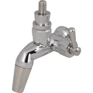 Kegland NukaTap® Stainless Steel Beer Faucet | Flow Control Gen 2 | Forward Sealing