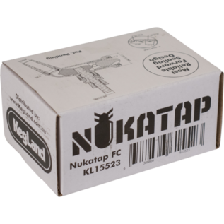 Kegland NukaTap® Stainless Steel Beer Faucet | Flow Control Gen 2 | Forward Sealing