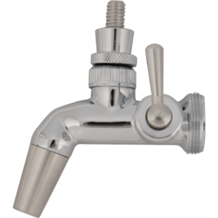 Kegland NukaTap® Stainless Steel Beer Faucet | Flow Control Gen 2 | Forward Sealing