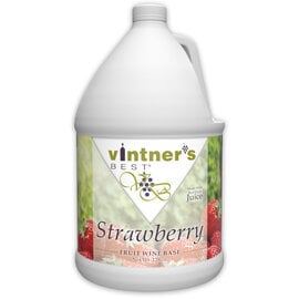Vintner's Strawberry Wine Base (makes 5-gallons)