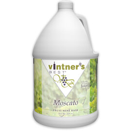 Vintner's Moscato Wine Base (makes 5-gallons)