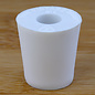 #3 Drilled Rubber Stopper