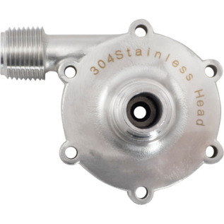 Stainless Steel Pump Head for 25 Watt MKII Pump