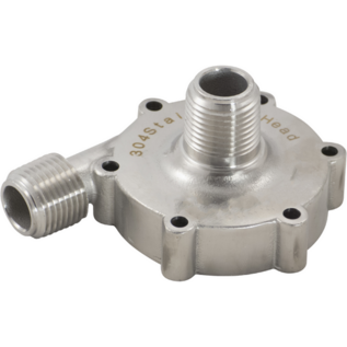 Stainless Steel Pump Head for 25 Watt MKII Pump