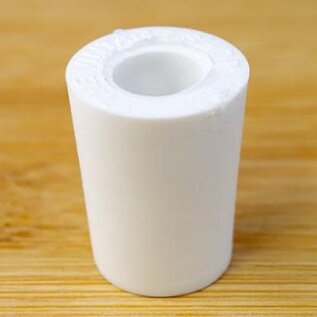 #2 Drilled Rubber Stopper