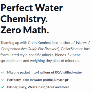 CellarScience® Instant Water