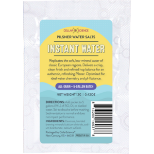 CellarScience® Instant Water