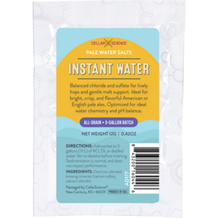 CellarScience® Instant Water
