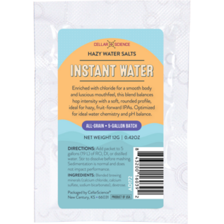 CellarScience® Instant Water