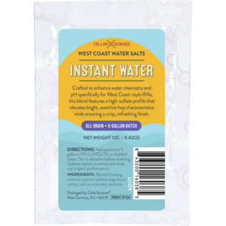 CellarScience® Instant Water