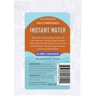 CellarScience® Instant Water