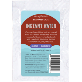 CellarScience® Instant Water