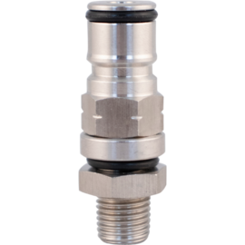 Ball Lock Post Bulkhead - Gas In