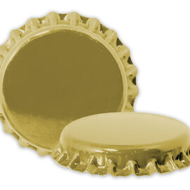 Gold Crown Caps