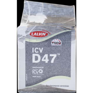 Lalvin D47 - Chardonnay  80g