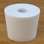 #6 Drilled Rubber Stopper
