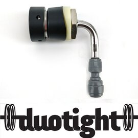 Tower Shank with Duotight Compatible - Matte Black