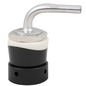 Tower Shank with Duotight Compatible - Matte Black