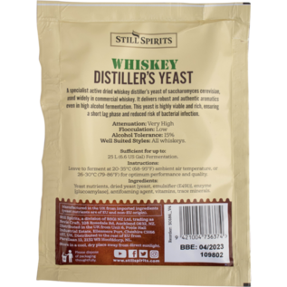 Still Spirits Distillers Yeast Whiskey 72g