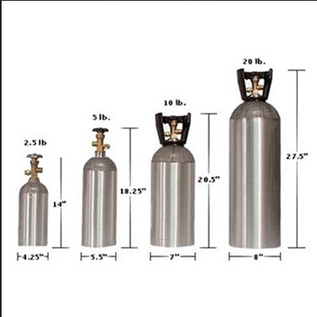 CO2 Exchange - 2.5lb
