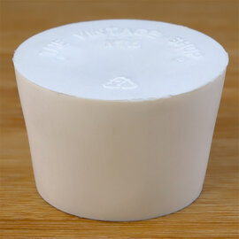 #7.5 Solid Rubber Stopper