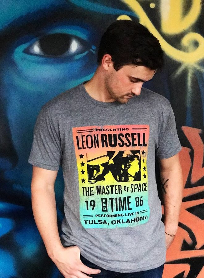 Leon Russell Flyer Tshirt