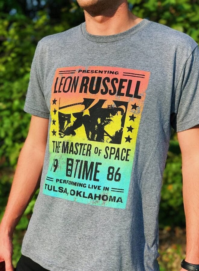 Leon Russell Flyer Tshirt