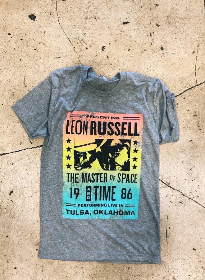 Leon Russell Flyer Tshirt